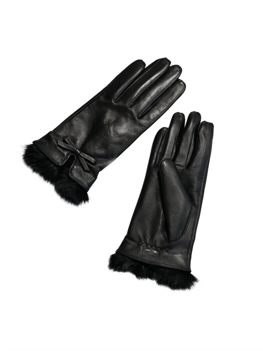 Joy Gloves - Black - at home