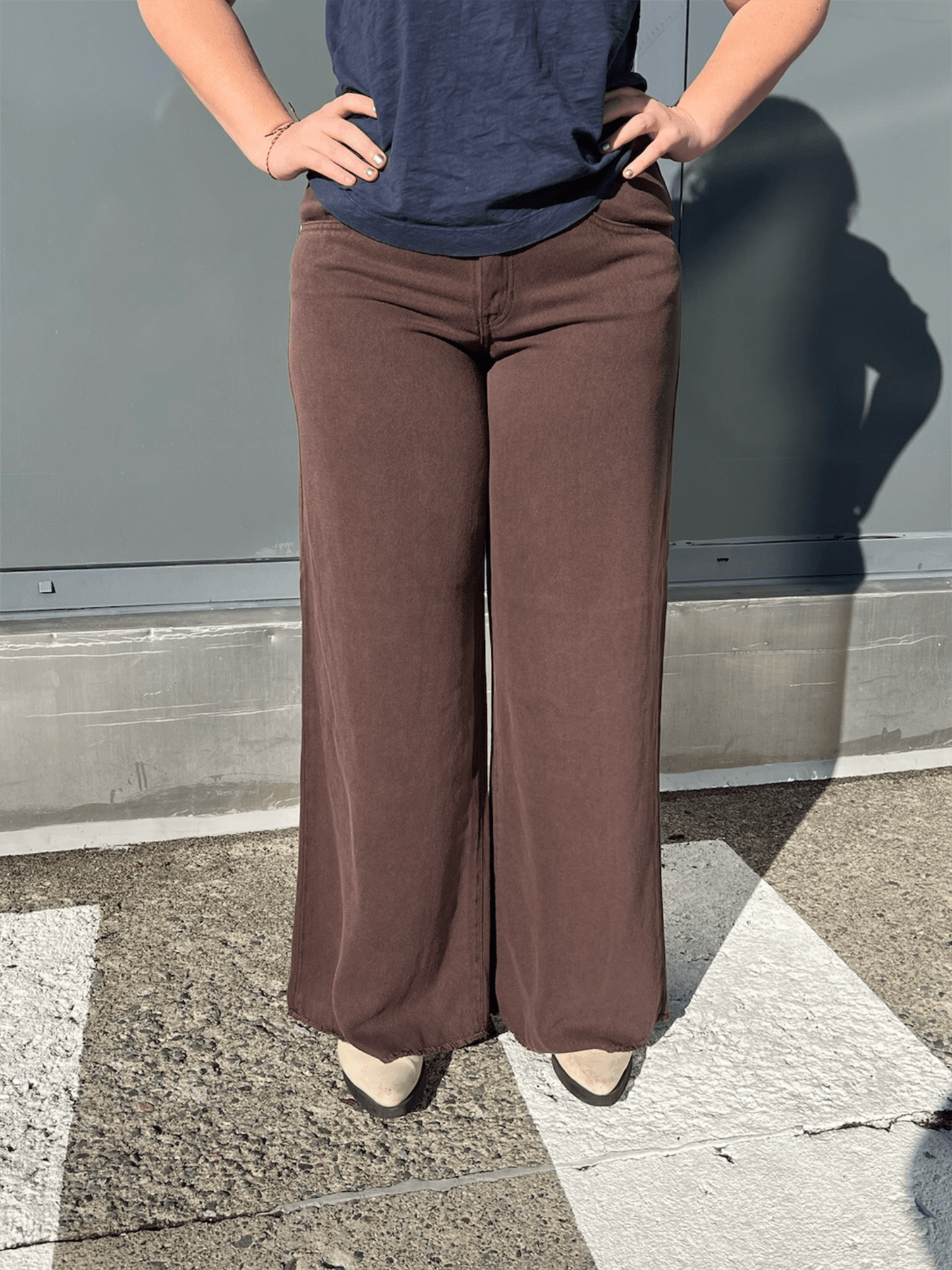 Jude Jeans Tencel - Ecorce - at home