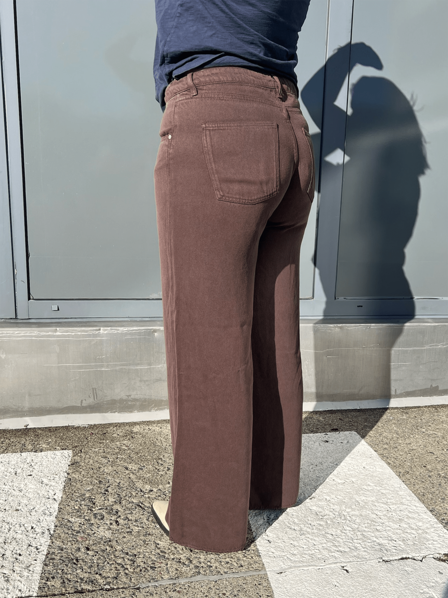 Jude Jeans Tencel - Ecorce - at home