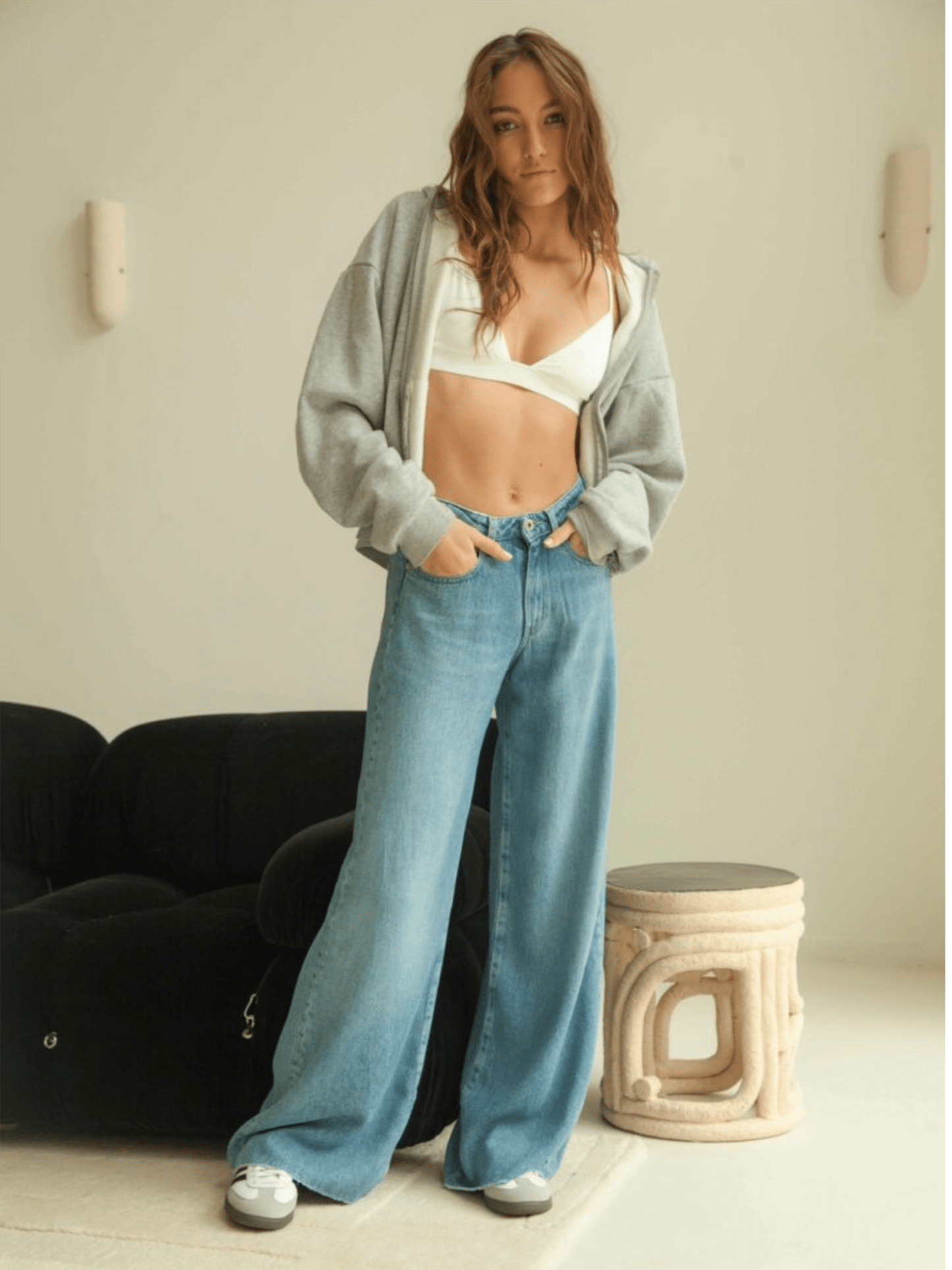 Jude Jeans Tencel - Vintage Used - at home