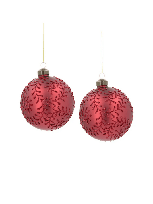 Julekule - Lorina 10cm - at home