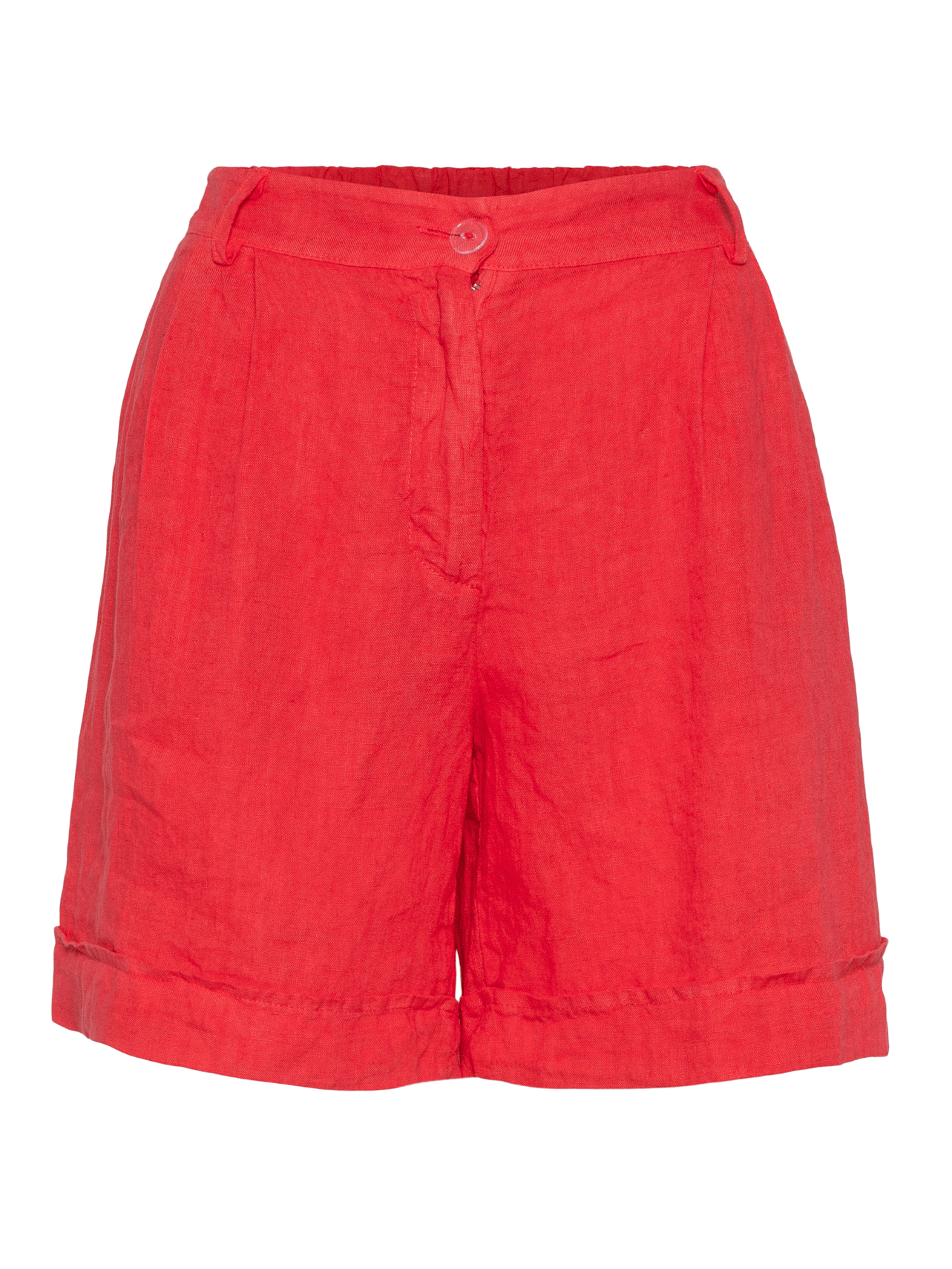 June Shorts - Coral - at home
