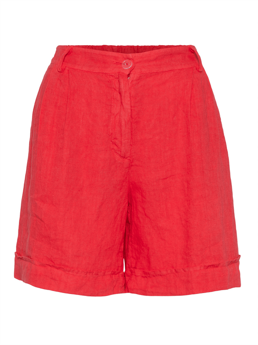 June Shorts - Coral - at home