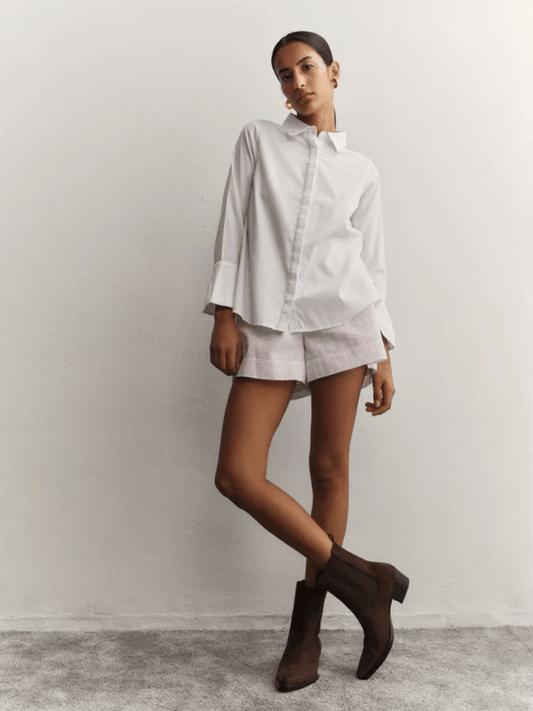 Juni Shirt - White - at home