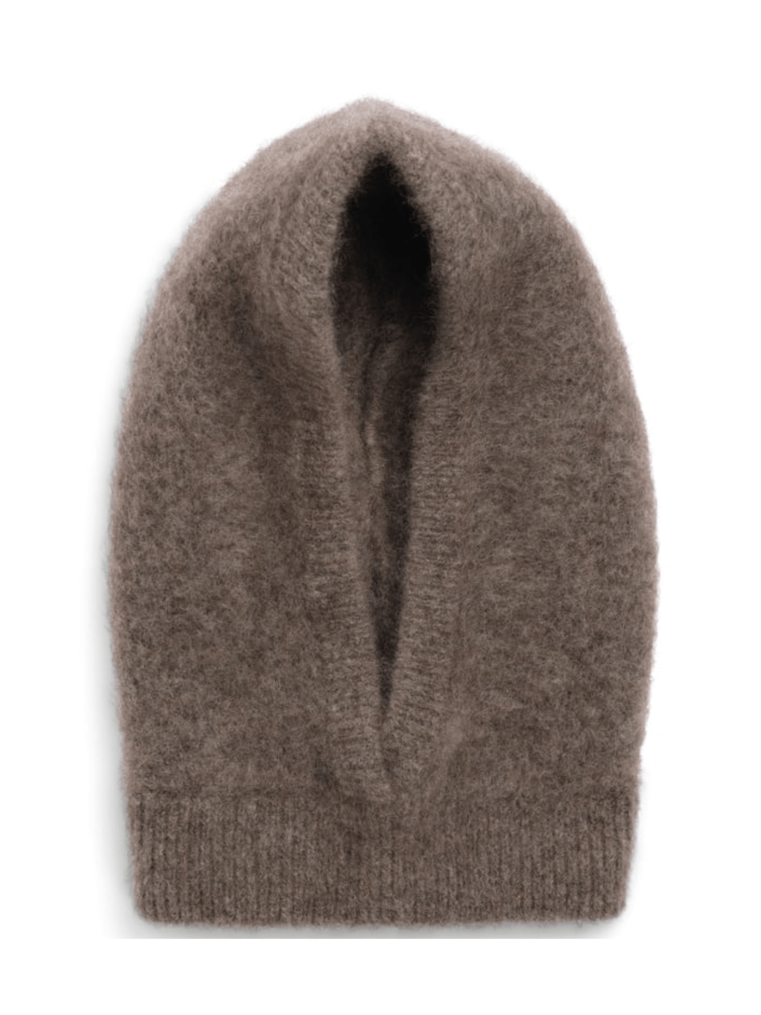 Kajsa Chunky Balaclava - Brown - at home