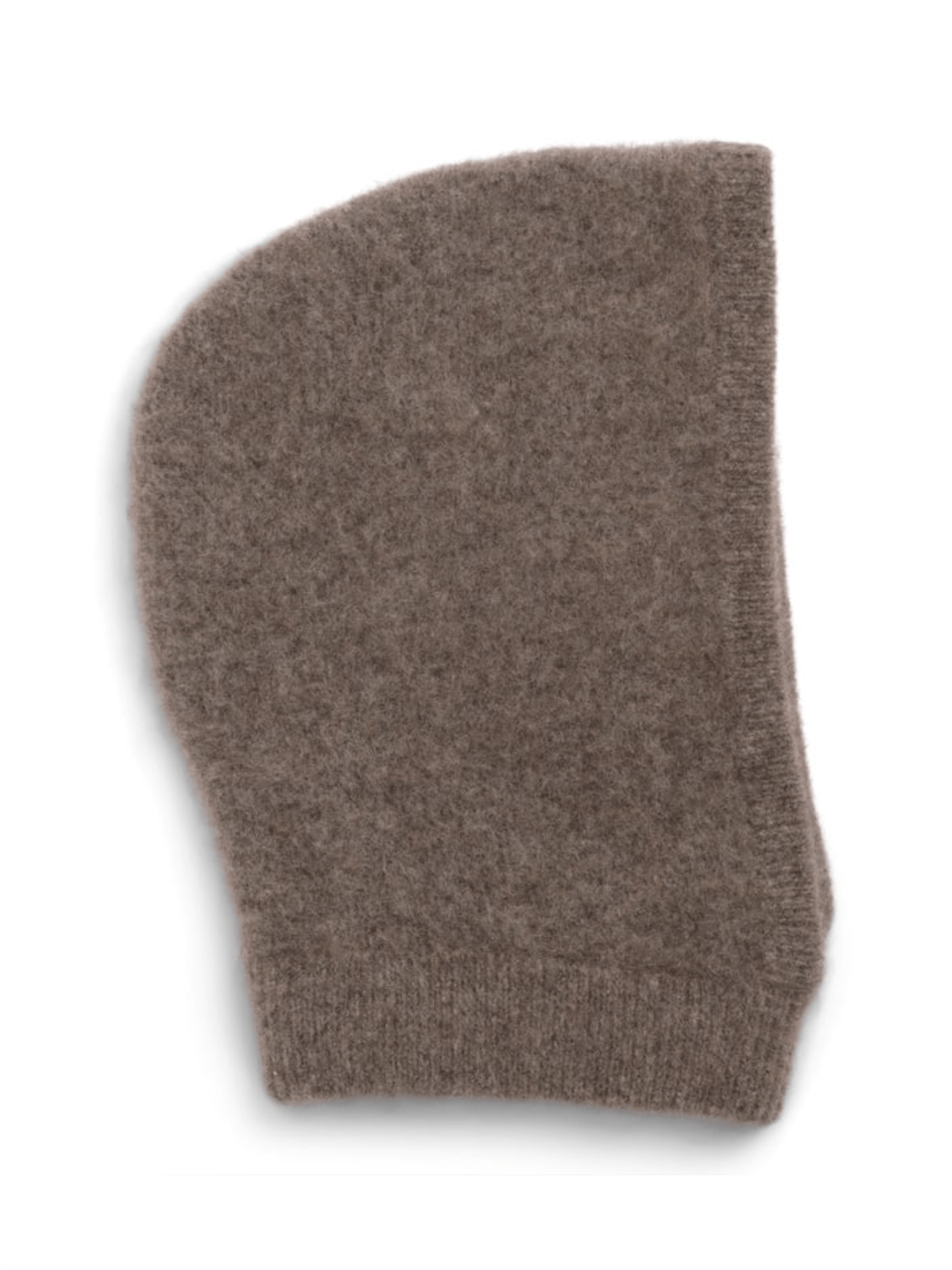 Kajsa Chunky Balaclava - Brown - at home