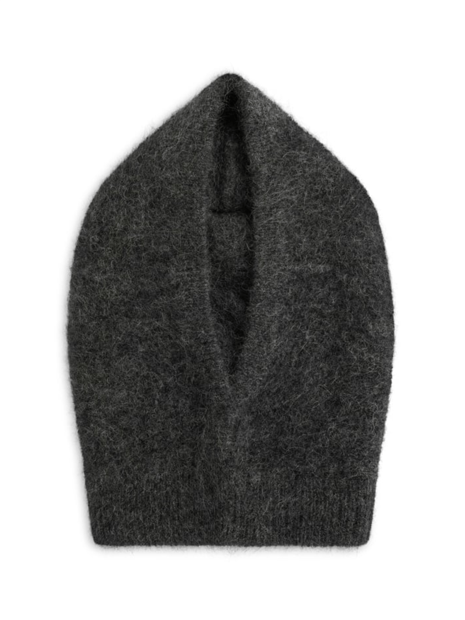 Kajsa Chunky Balaclava - Charcoal - at home