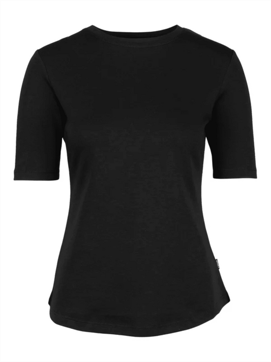 Karina Tee - Black - at home