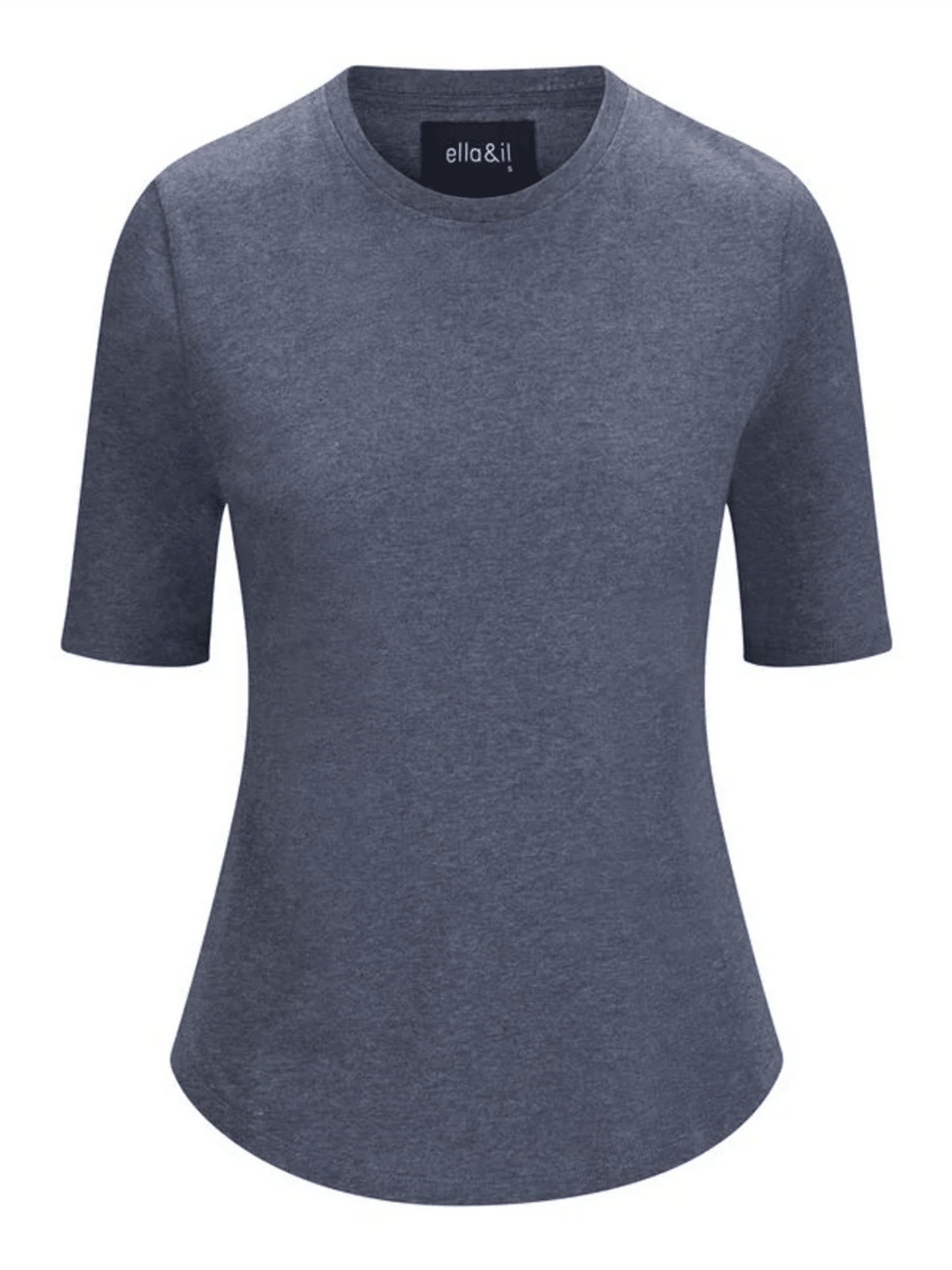 Karina Tee - Denim Blue - at home