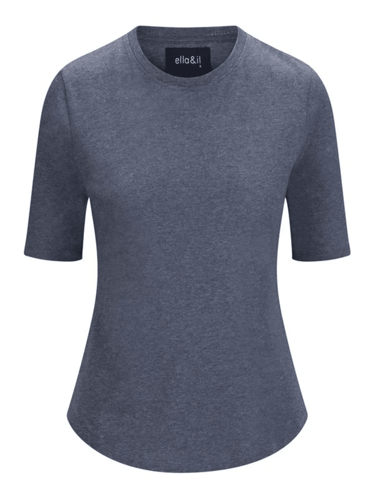 Karina Tee - Denim Blue - at home
