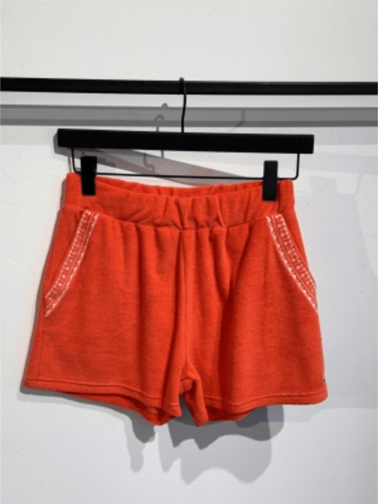 Katelyn Shorts - Coral - at home