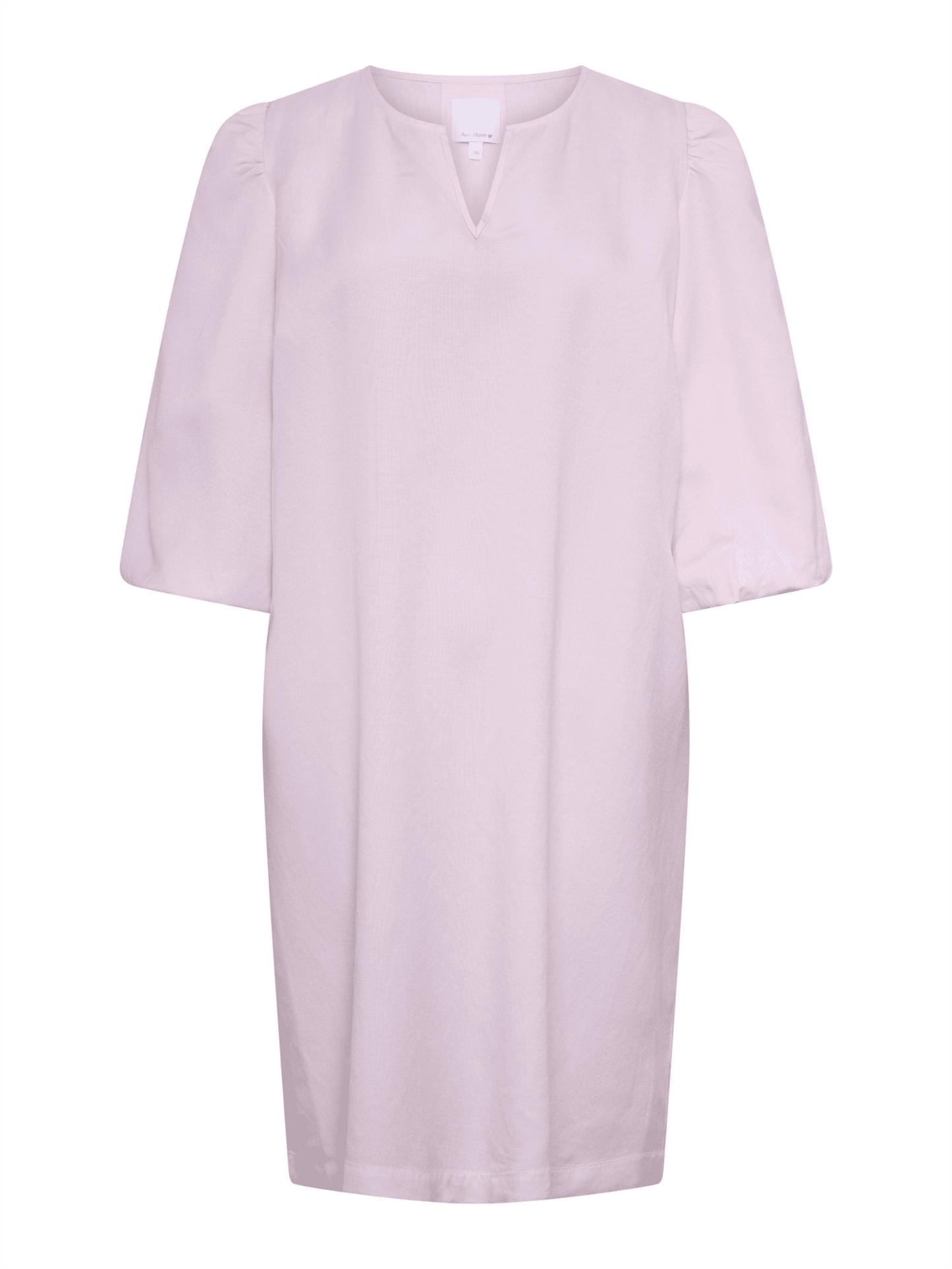 Kiara Dress - Pale Rose - at home