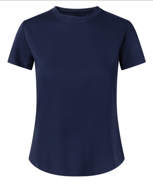 Kiari Tee - Navy - at home