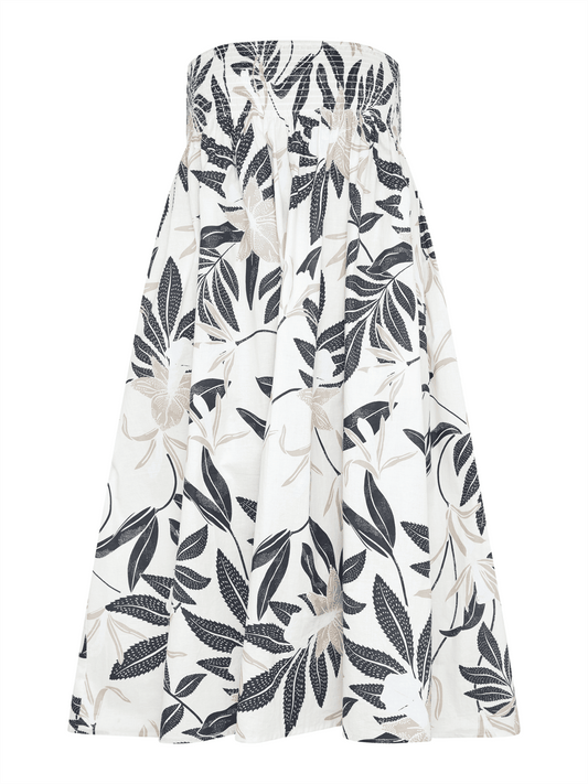 Kimberly Skirt - Sand - at home