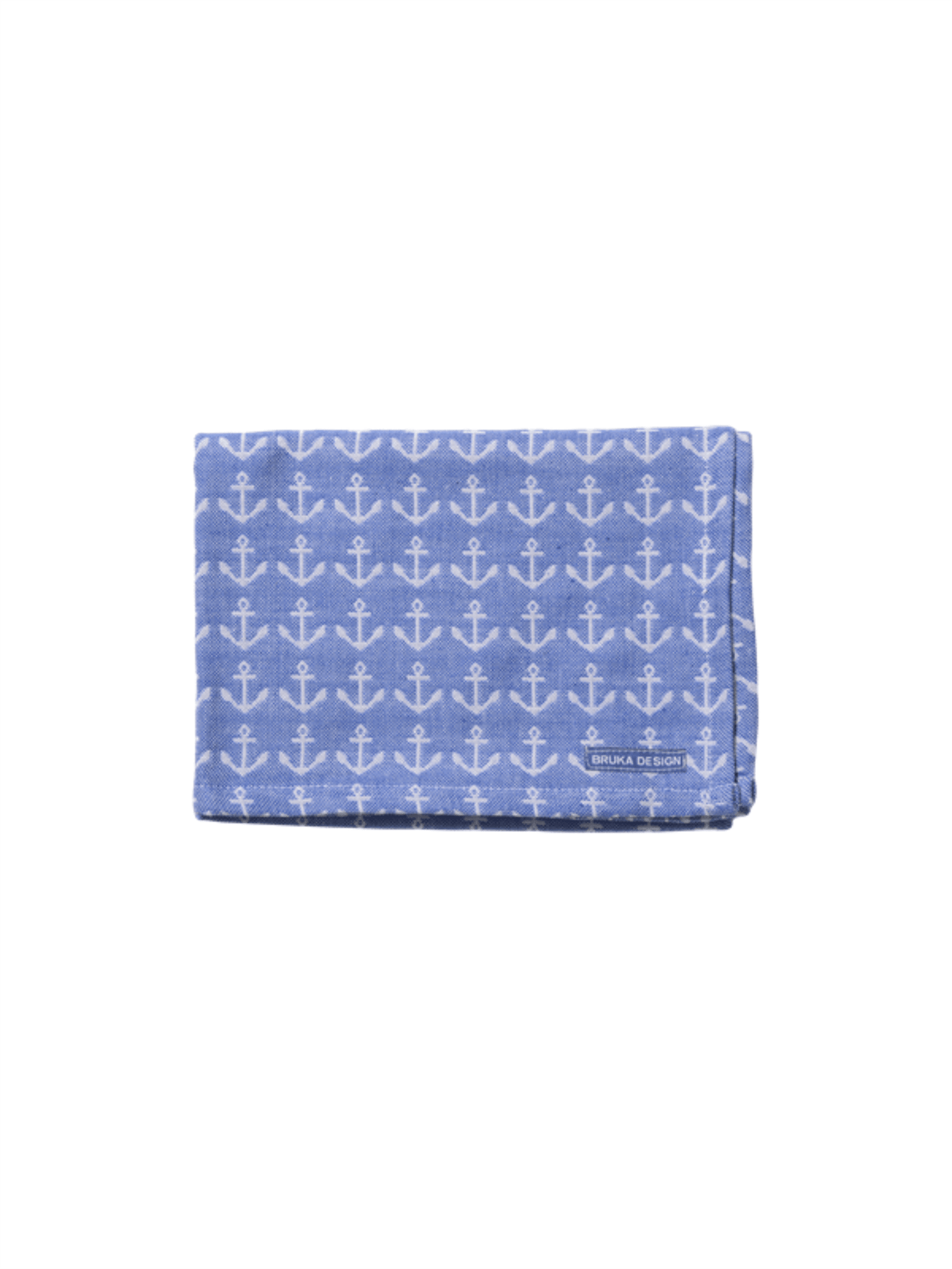 Kjøkkenhåndkle Med Ankere - Blå - at home