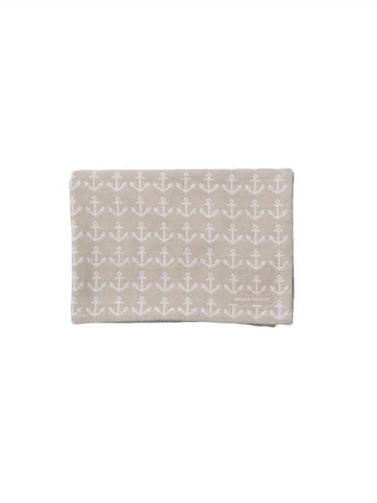 Kjøkkenhåndkle Med Ankere - Natur - at home