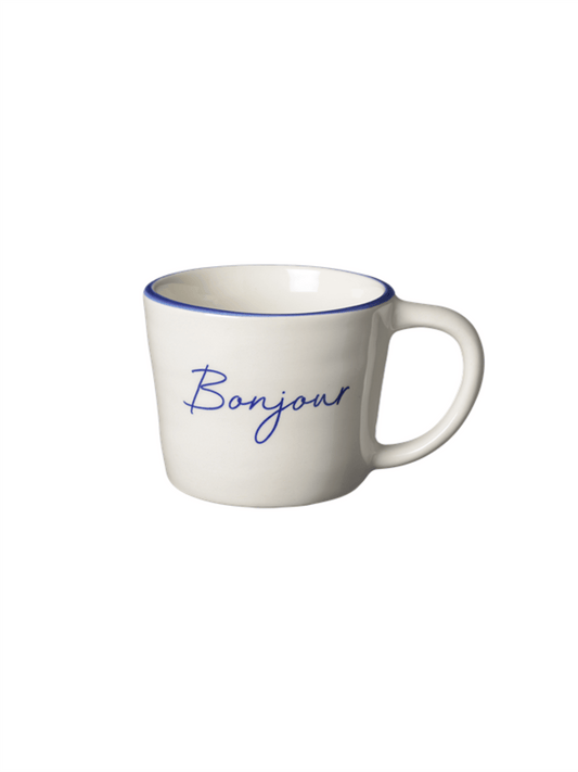 Kopp Cappuccino 35cl Capri - Bonjour Blå - at home