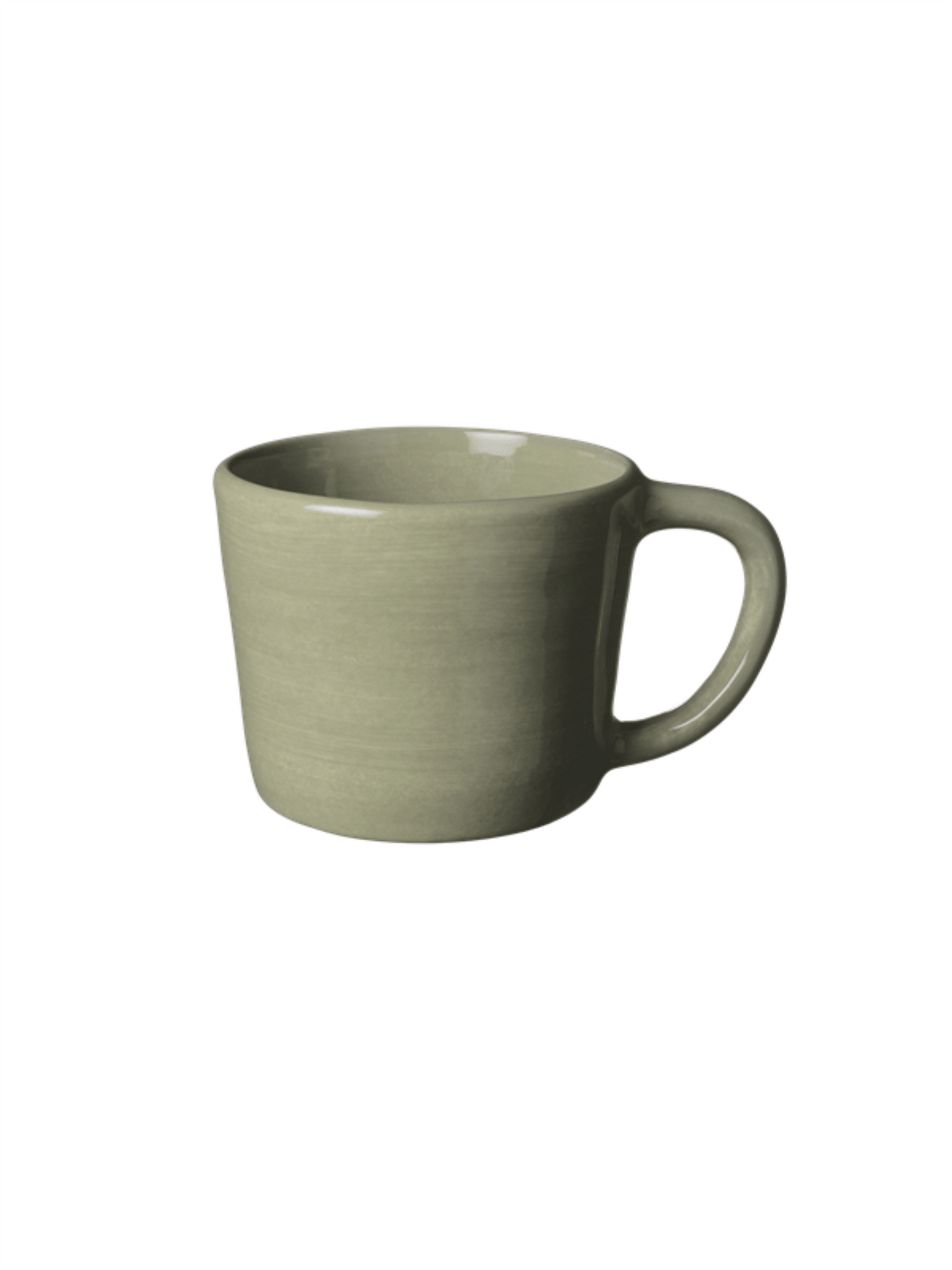 Kopp Cappuccino 35cl Capri - Sage - at home