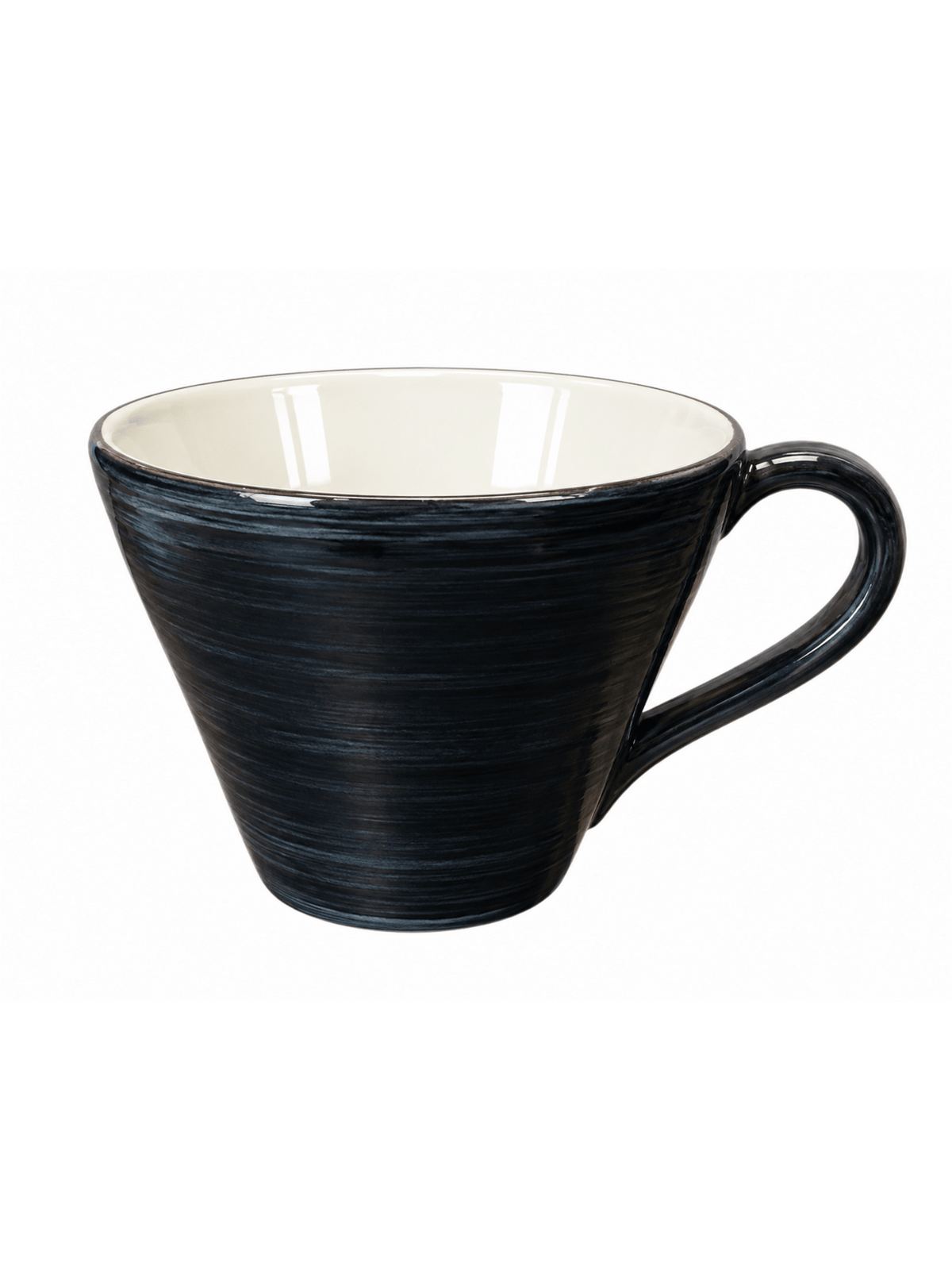 Kopp Jumbo Colour - Svart - at home
