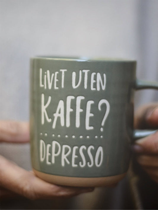 Krus - Livet Uten Kaffe? Lysegrønn - at home