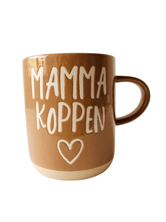 Krus "Mammakoppen" - Fersken - at home