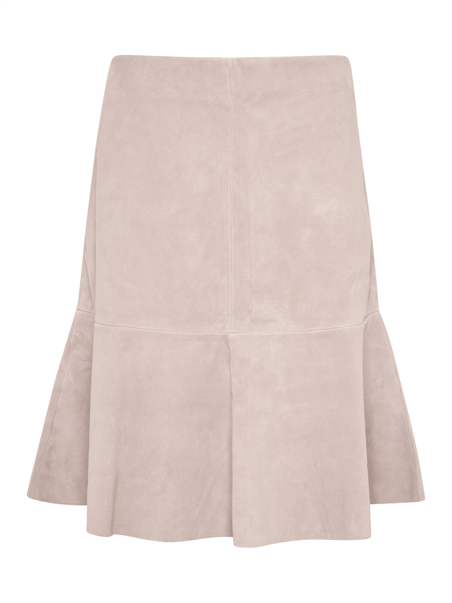 Leah Skirt - Walnut - at home