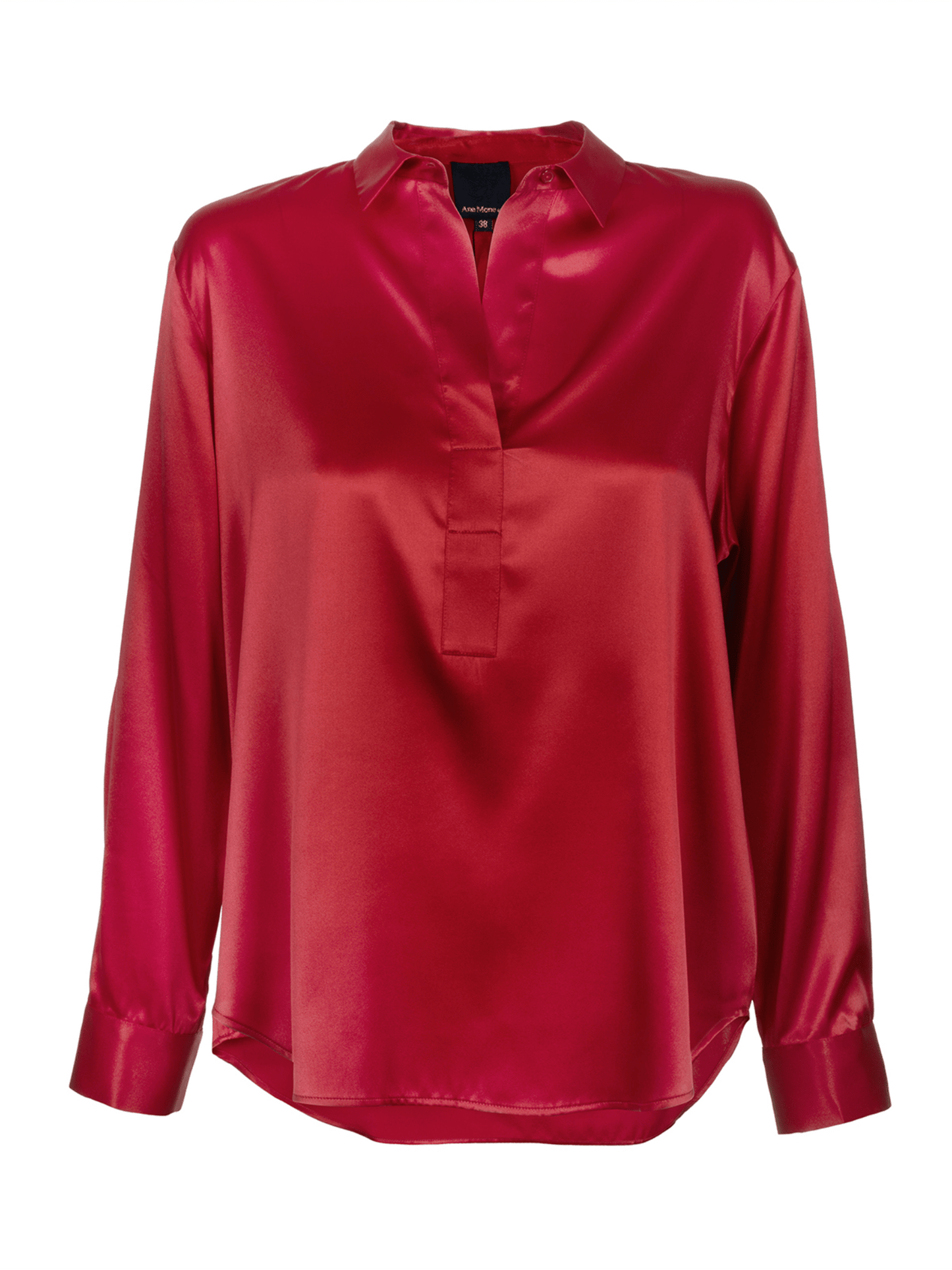Leia Blouse - Red - at home