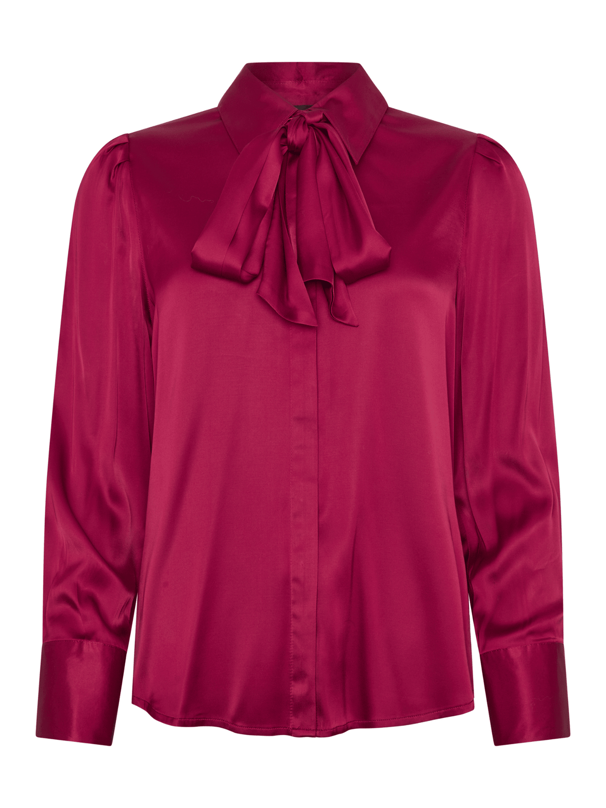 Liberty Blouse - Red - at home