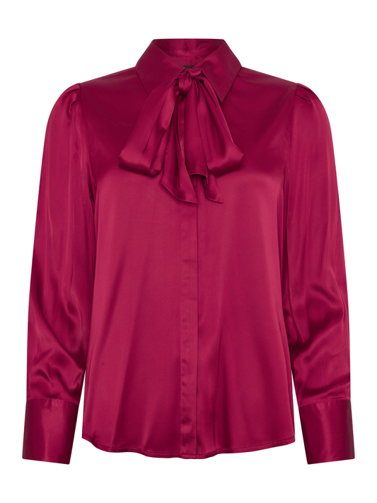Liberty Blouse - Red - at home