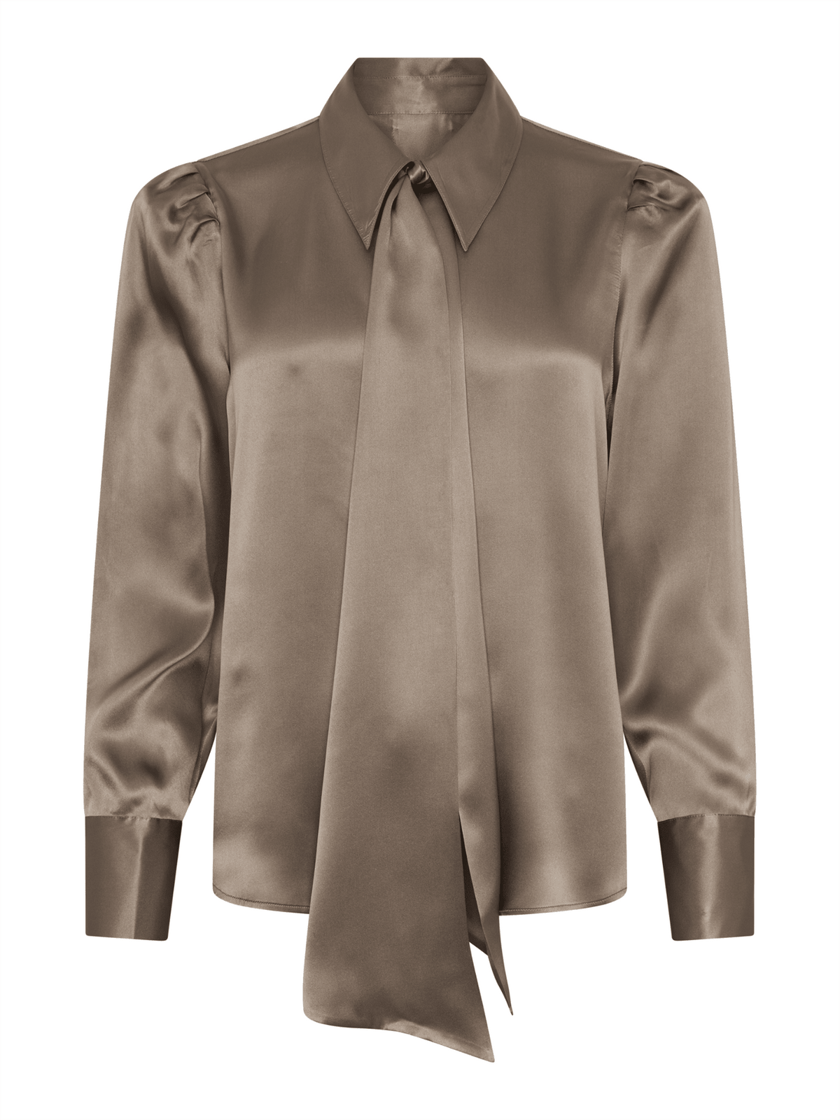 Liberty Blouse - Terracotta - at home