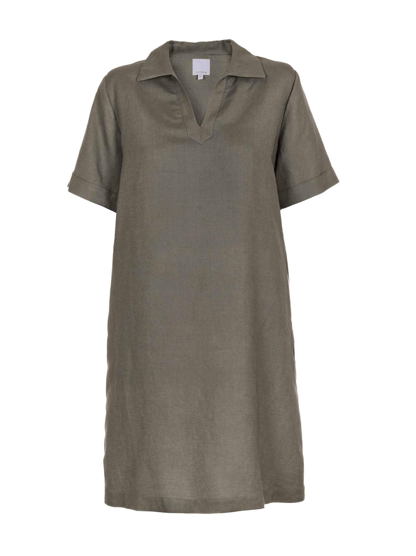 Lillian Dress - Pale Green - at home