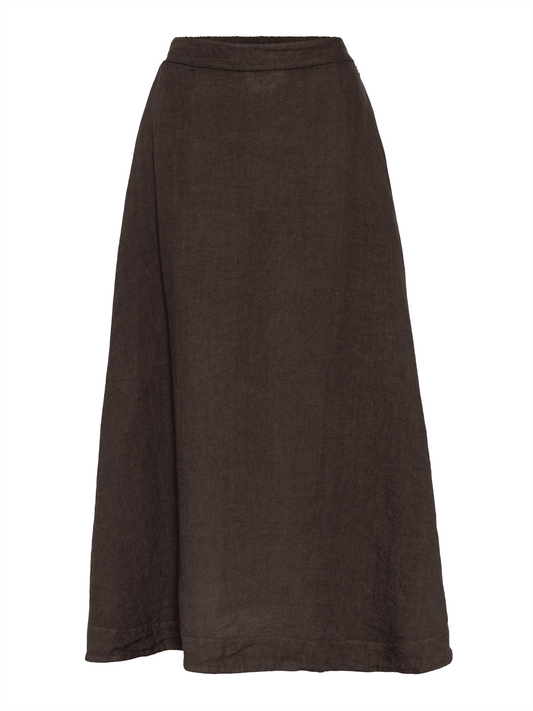 Lily Skirt - Kakao - at home