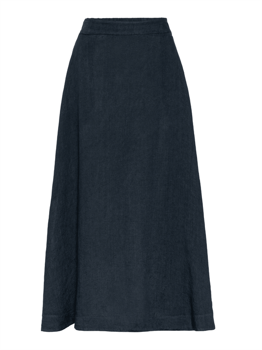Lily Skirt - Navy - at home