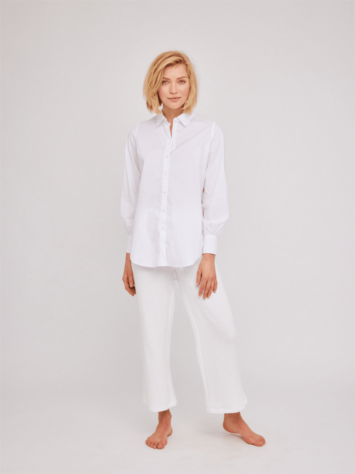 Linni Shirt - White - at home
