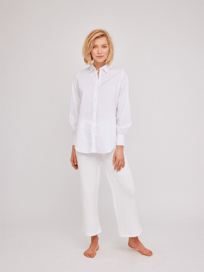 Linni Shirt - White - at home