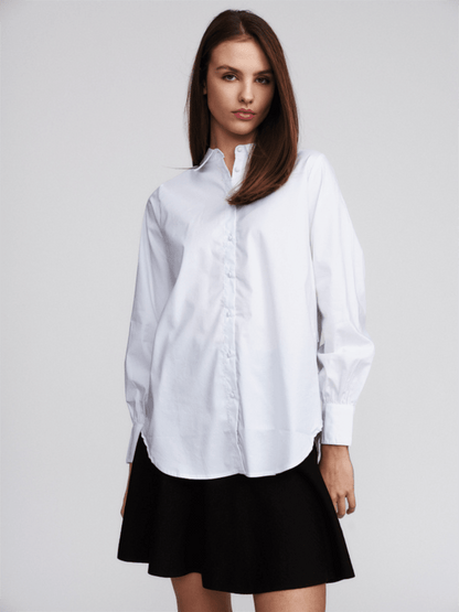 Linni Shirt - White - at home