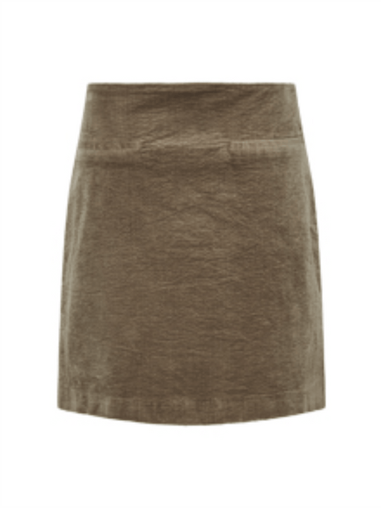 Luna Skirt - Praline - at home