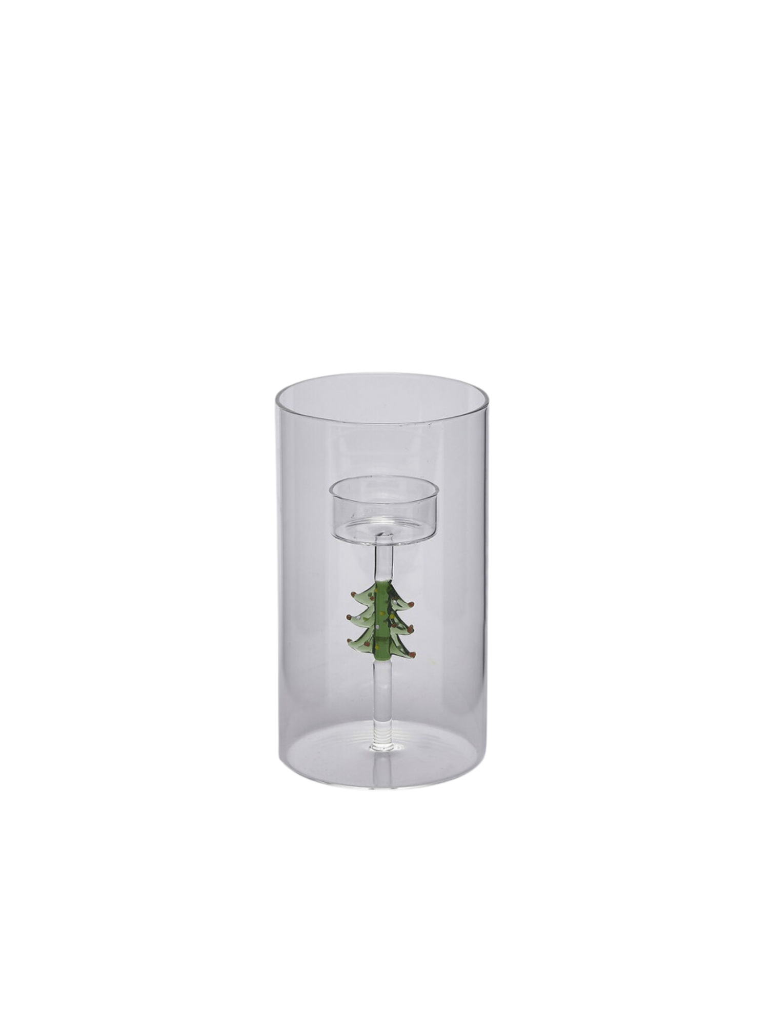 Lysholder - Juletre Liten - at home