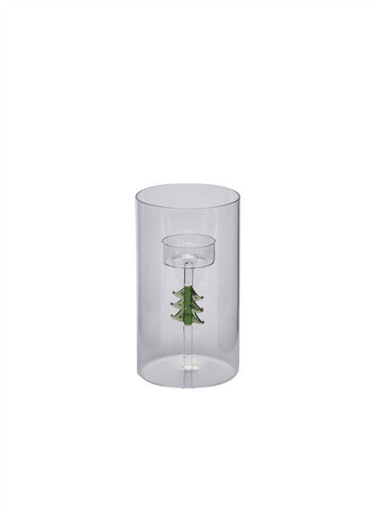 Lysholder - Juletre Liten - at home