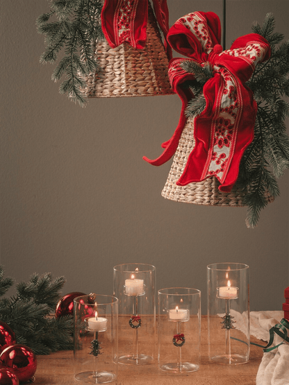 Lysholder - Juletre Stor - at home
