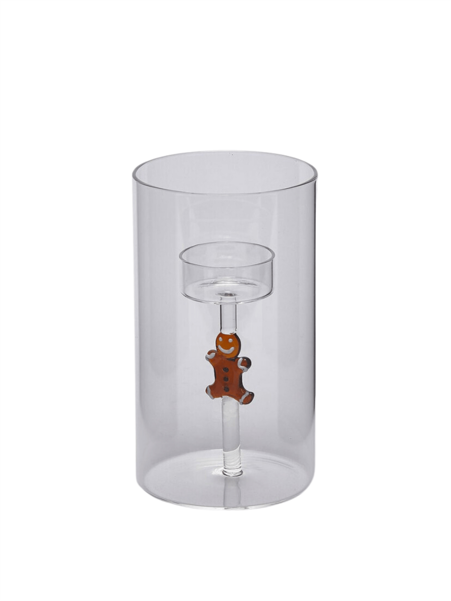 Lysholder - Pepperkakemann stor - at home