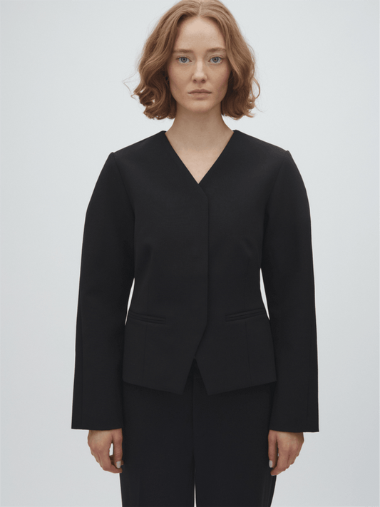 Marimelle-M Blazer - Black - at home
