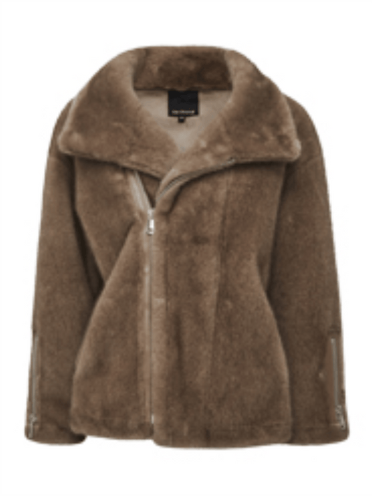 Mia Jacket - Praline - at home