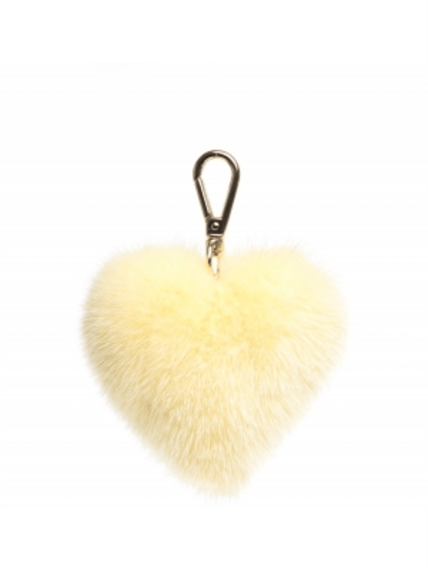 Mink Heart - Pale Yellow - at home