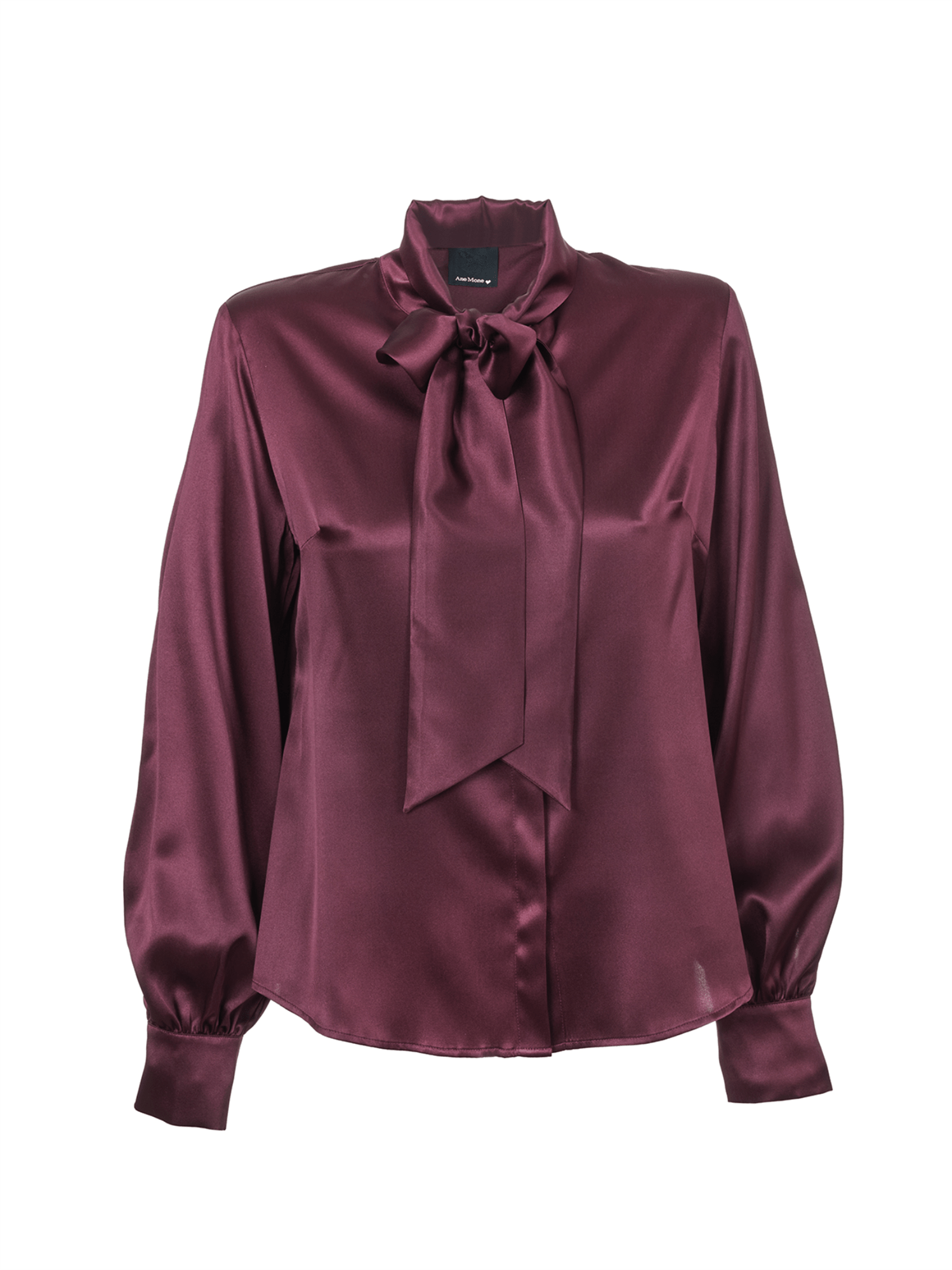 Miranda Blouse - Plum - at home