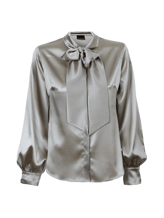 Miranda Blouse - Praline - at home