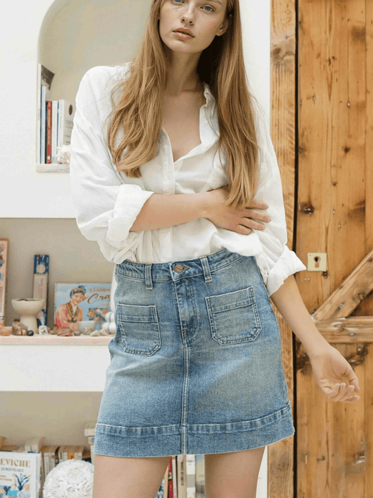 Monica Skirt - Supernova - at home