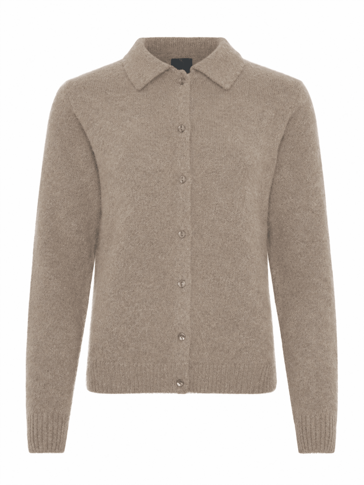 Morgan Cardigan - Walnut - at home