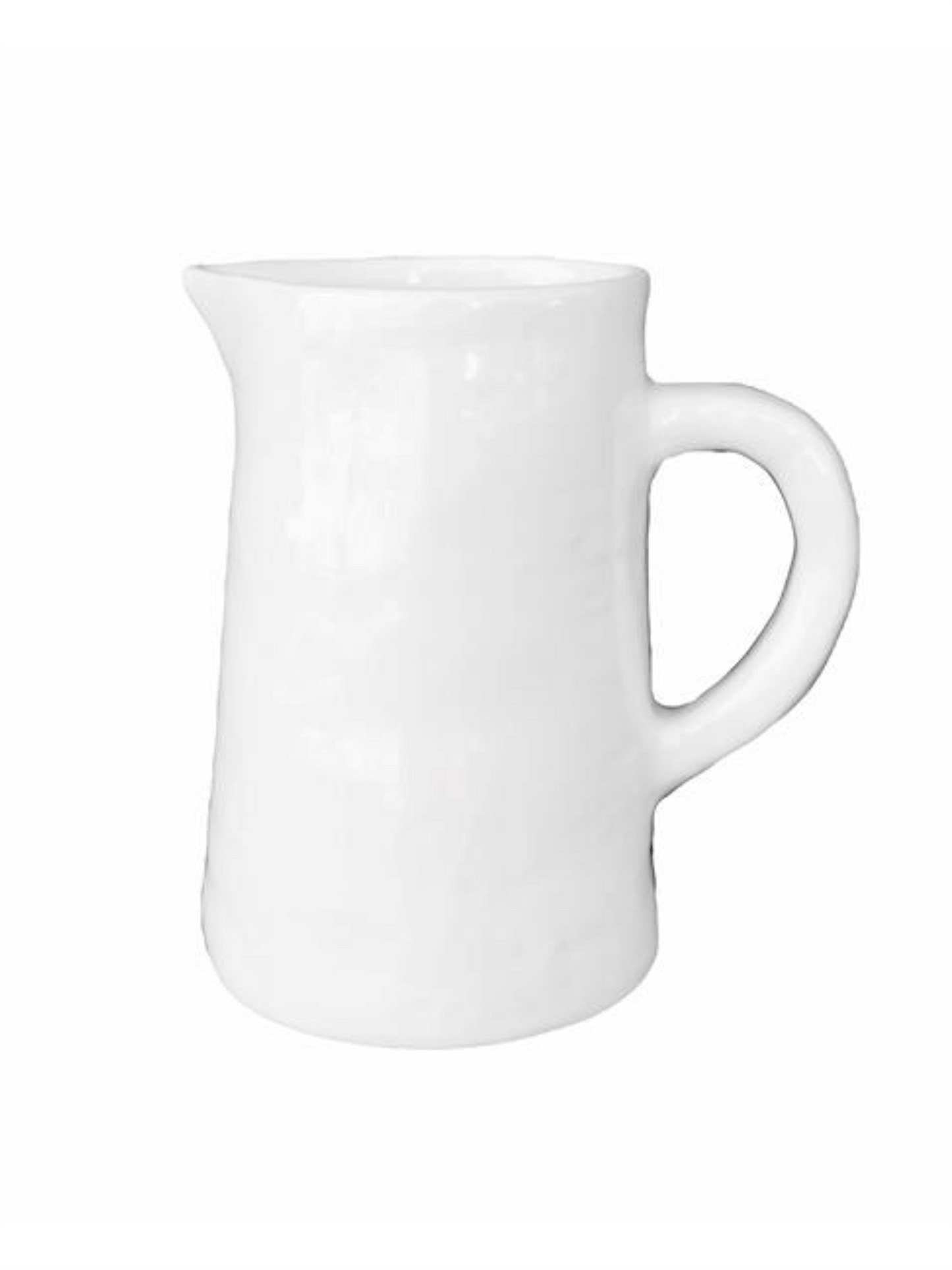 Mugge Med Håndtak 180cl Capri - Hvit - at home