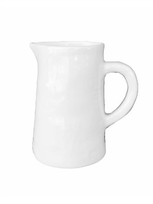 Mugge Med Håndtak 180cl Capri - Hvit - at home